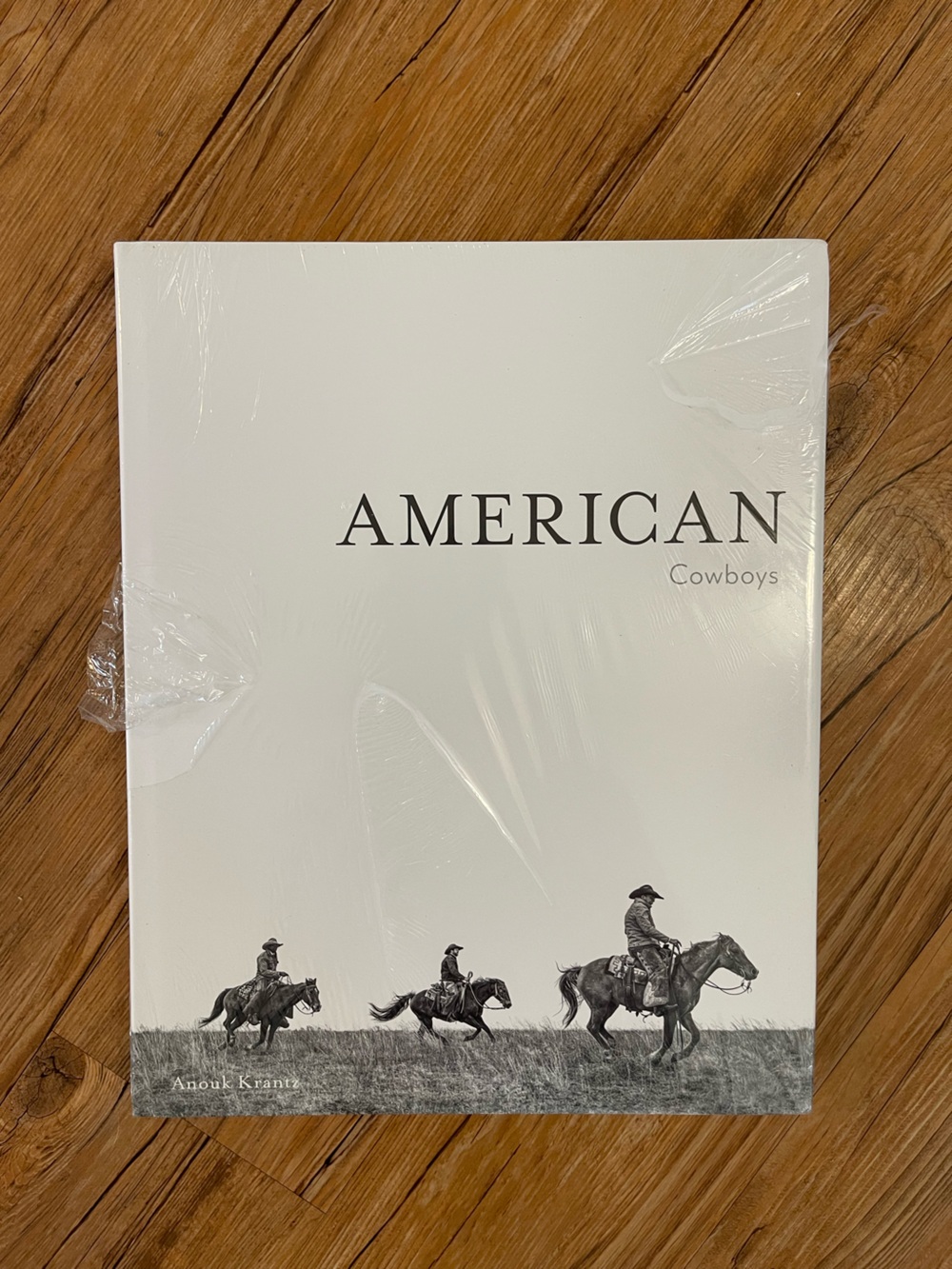 American Cowboys Coffee Table Book